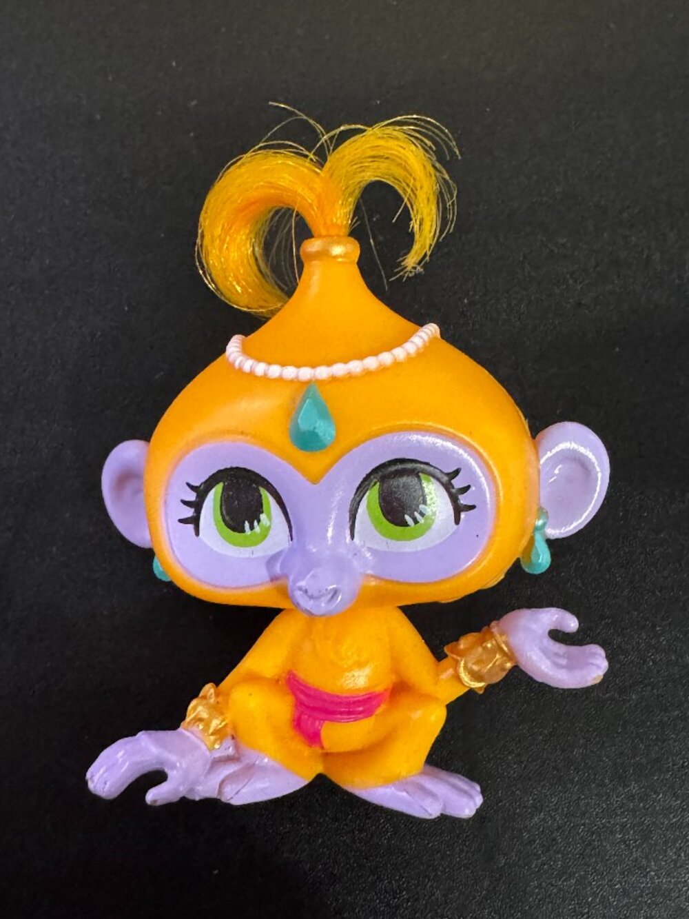 Shimmer and Shine x Nickelodeon Nick Jr. Tala Monkey Figurine, Circa 2015